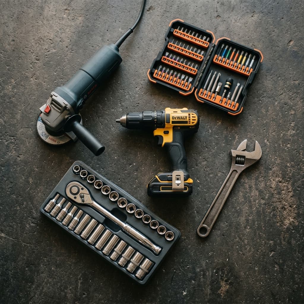 Garage Tools